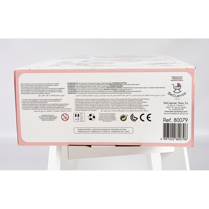 Количка за Кукли Decuevas Koala 42 x 80 x 81 cm