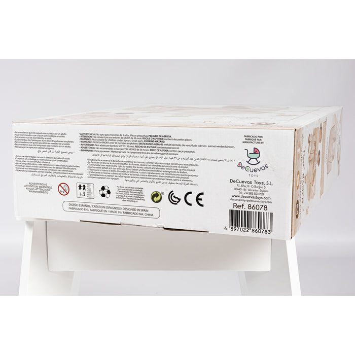 Количка за Кукли Decuevas Verona 35 x 50 x 56 cm