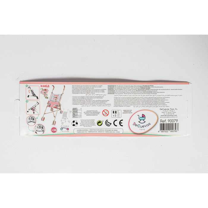 Количка за Кукли Decuevas Koala 28 x 42 x 56 cm