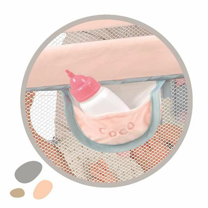 Легло за Бебе за Пътуване Decuevas Coco 50 x 29 x 30 cm Син