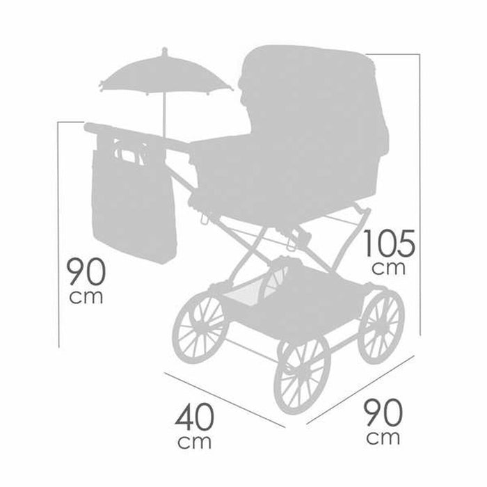 Бебешка кукла Decuevas 55 cm