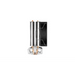 DeepCool AG200 Процесор Въздушен охладител 9,2 cm Алуминий