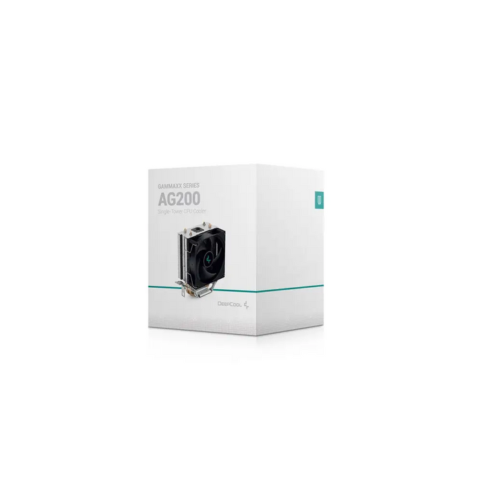 DeepCool AG200 Процесор Въздушен охладител 9,2 cm Алуминий
