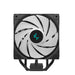 DeepCool AG400 Digital BK ARGB Processor Air cooler 12 cm