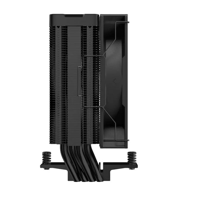 DeepCool AG400 Digital BK ARGB Processor Air cooler 12 cm