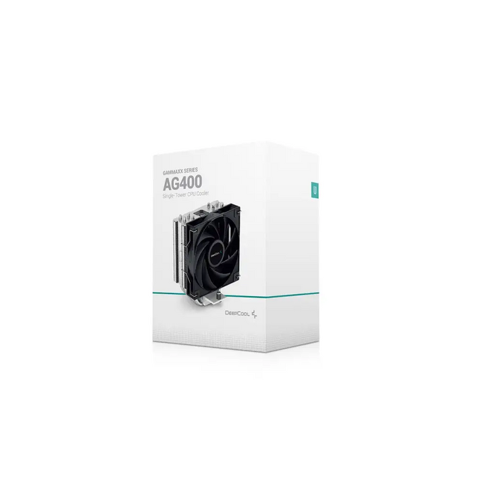 DeepCool AG400 процесор Въздушен охладител 12 см алуминий