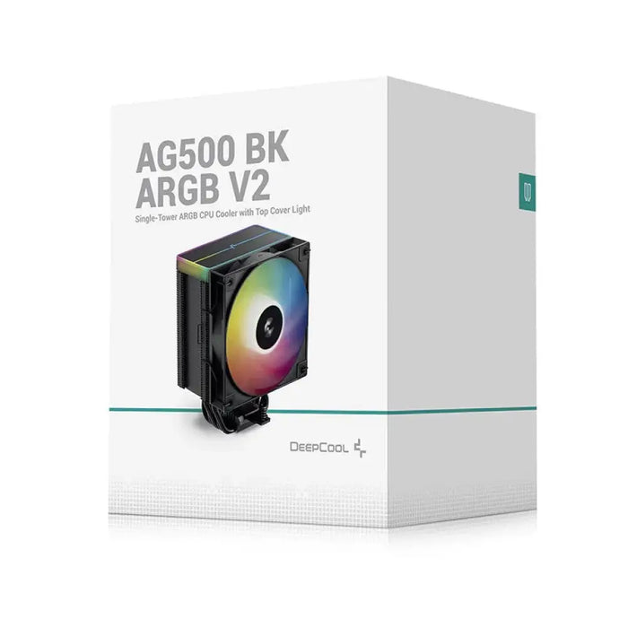 DeepCool AG500 BK ARGB V2 Процесор Въздушен охладител 11,9
