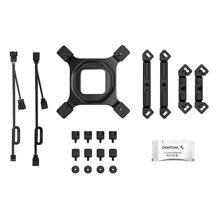 DeepCool AG620 BK ARGB V2 Чипсет Дънна платка Въздушен