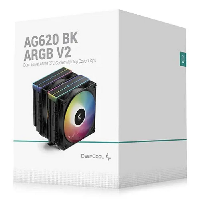 DeepCool AG620 BK ARGB V2 Чипсет Дънна платка Въздушен