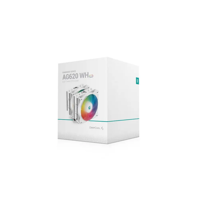 DeepCool AG620 WH ARGB Процесор Въздушен охладител 12 см