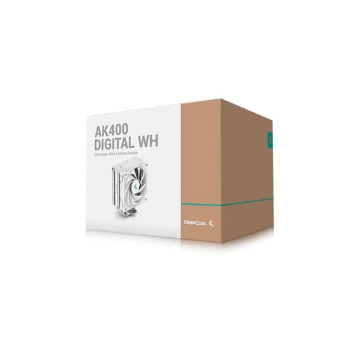 DeepCool AK400 DIGITAL SE WH охлаждане
