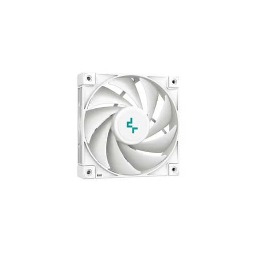 DeepCool AK400 WH Процесор Въздушен охладител 12 см Бял 1