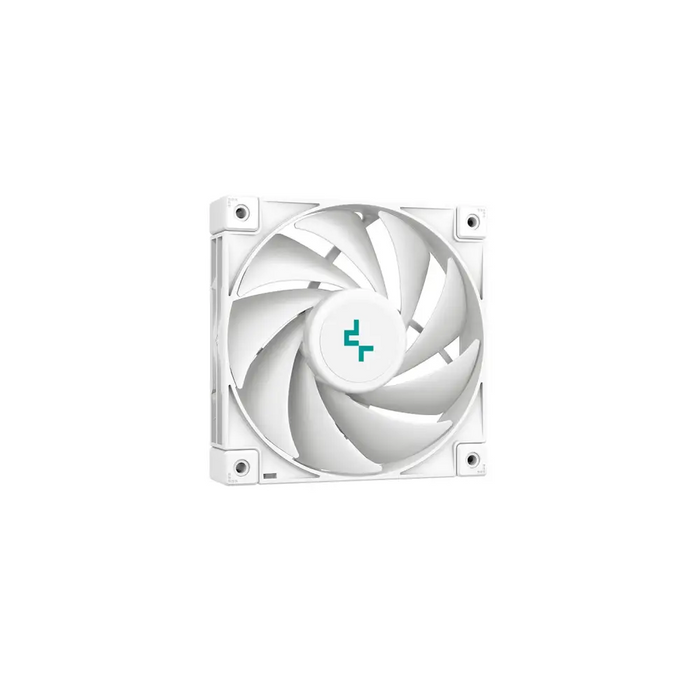 DeepCool AK400 WH Процесор Въздушен охладител 12 см Бял 1