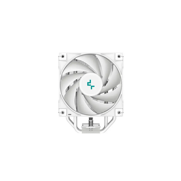 DeepCool AK400 WH Процесор Въздушен охладител 12 см Бял 1