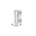 DeepCool AK400 WH Процесор Въздушен охладител 12 см Бял 1