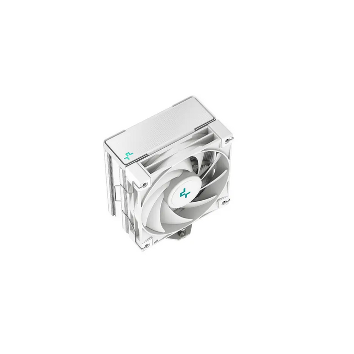 DeepCool AK400 WH Процесор Въздушен охладител 12 см Бял 1