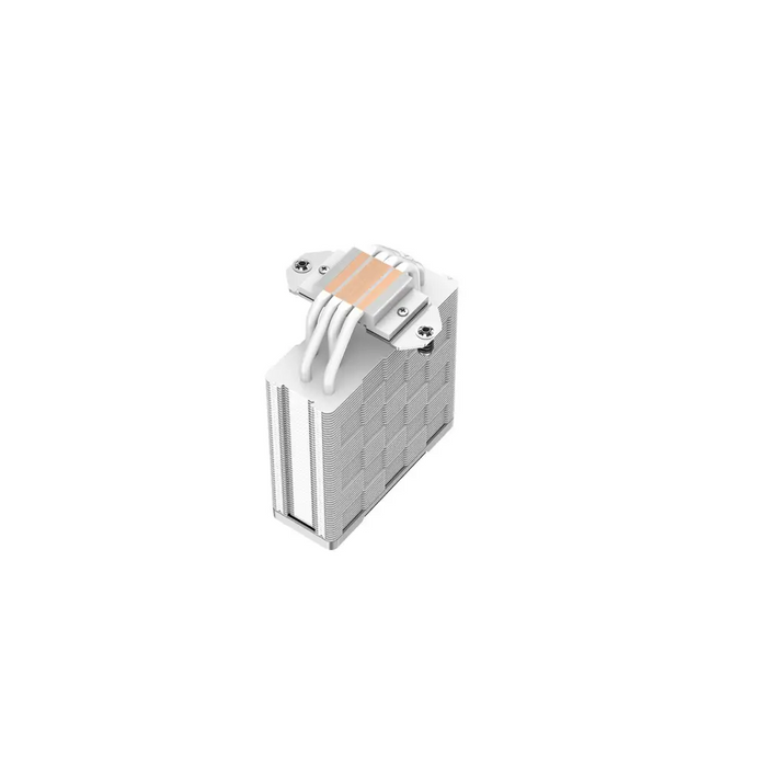 DeepCool AK400 WH Процесор Въздушен охладител 12 см Бял 1