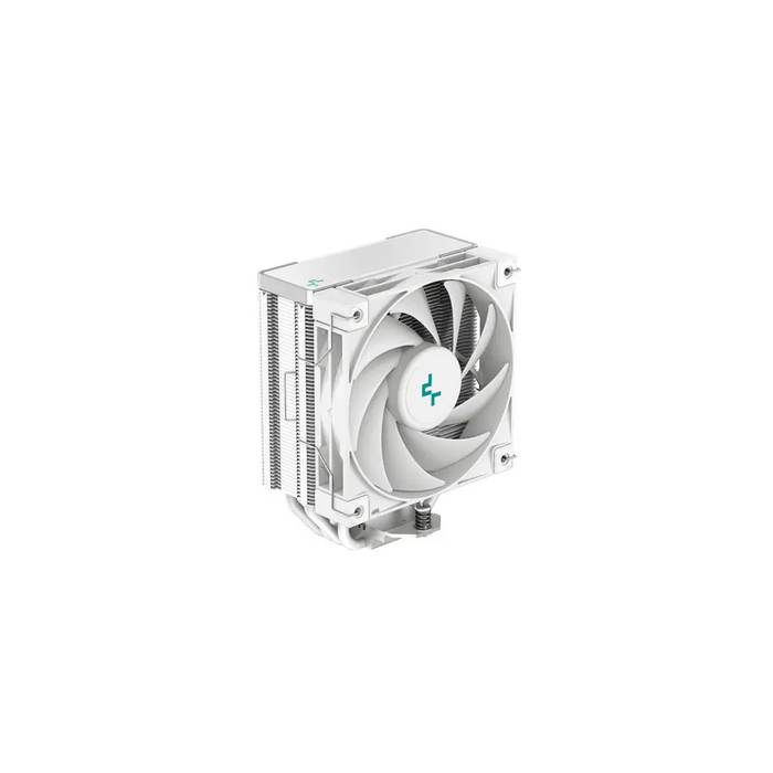DeepCool AK400 WH Процесор Въздушен охладител 12 см Бял 1