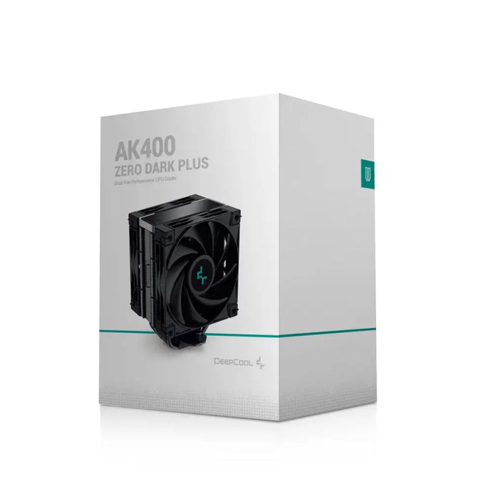 DeepCool AK400 ZERO DARK PLUS Процесор Въздушен охладител