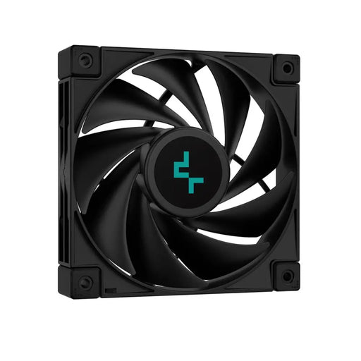 DeepCool AK400 ZERO DARK Процесор Въздушен охладител 12 см