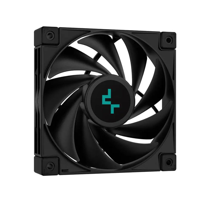 DeepCool AK400 ZERO DARK Процесор Въздушен охладител 12 см