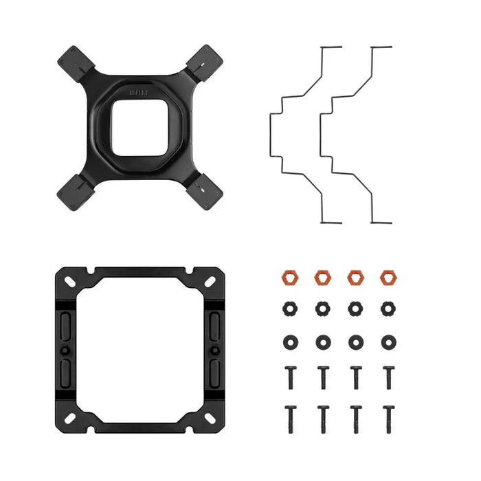 DeepCool AK400 ZERO DARK Процесор Въздушен охладител 12 см