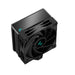 DeepCool AK400 ZERO DARK Процесор Въздушен охладител 12 см