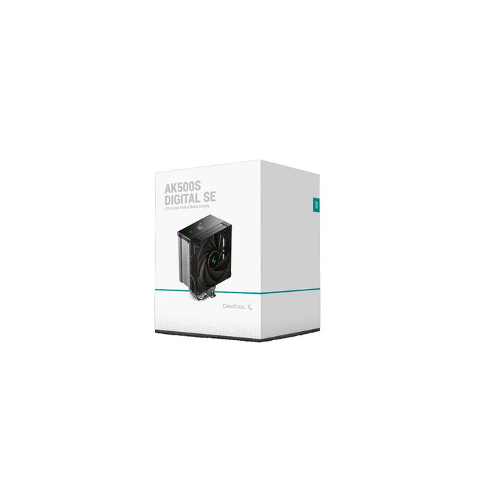 DeepCool AK500S DIGITAL SE Охлаждане
