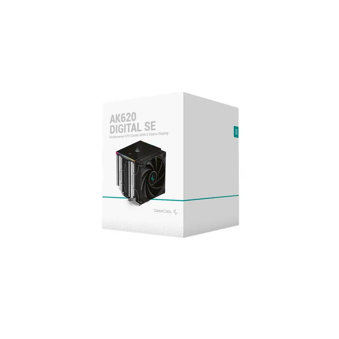 DeepCool AK620 DIGITAL SE охлаждане