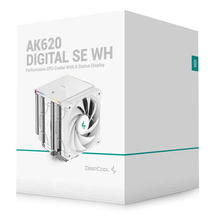 DeepCool AK620 Digital SE WH охладител за процесор 12 см