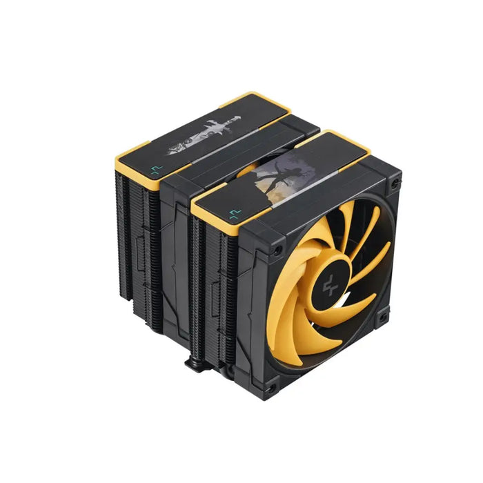 DeepCool AK620 Zero Dark Zoria Процесор Въздушен охладител
