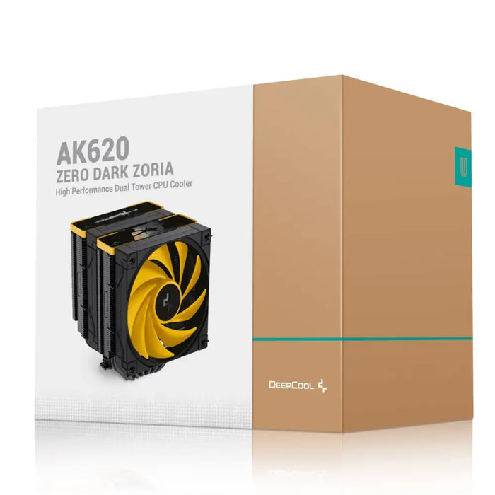 DeepCool AK620 Zero Dark Zoria Процесор Въздушен охладител