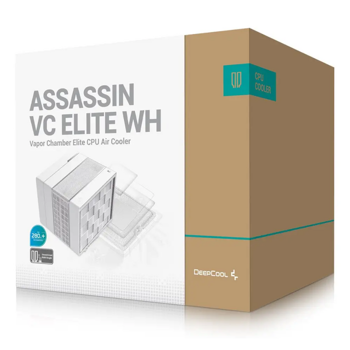 DeepCool Assassin VC Elite WH охладител за процесор 120/140
