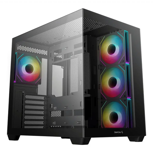 DeepCool CG530 4F Midi Tower Черен