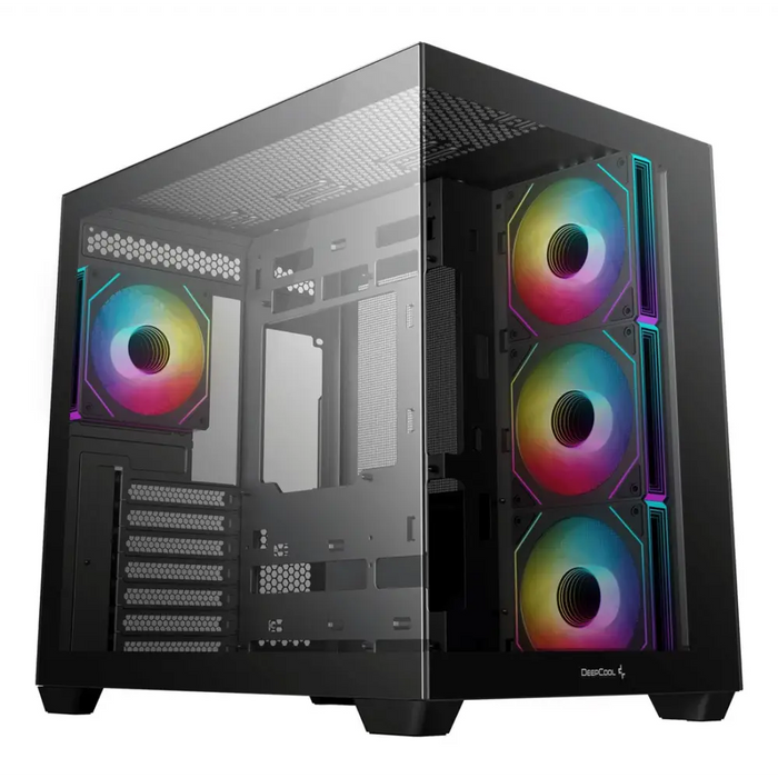 DeepCool CG530 4F Midi Tower Черен