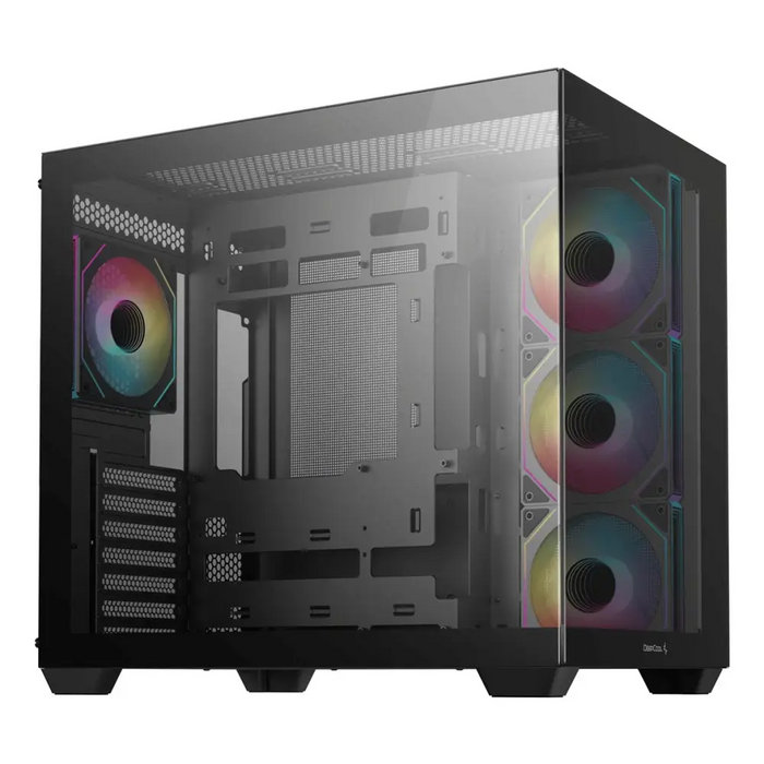 DeepCool CG530 4F Midi Tower Черен