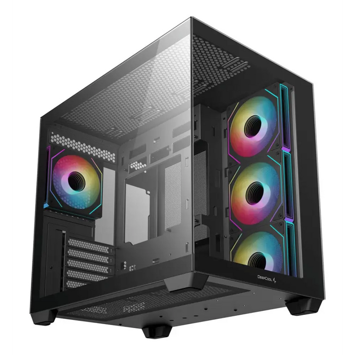 DeepCool CG530 4F Midi Tower Черен