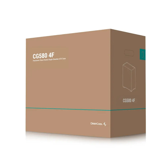 DeepCool CG580 4F Midi Tower Черен