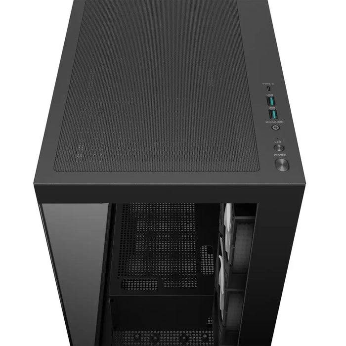 DeepCool CG580 4F Midi Tower Черен