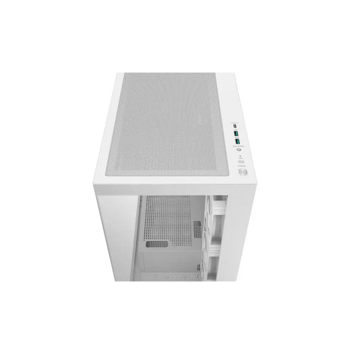 DeepCool CG580 4F V2 Midi Tower бял