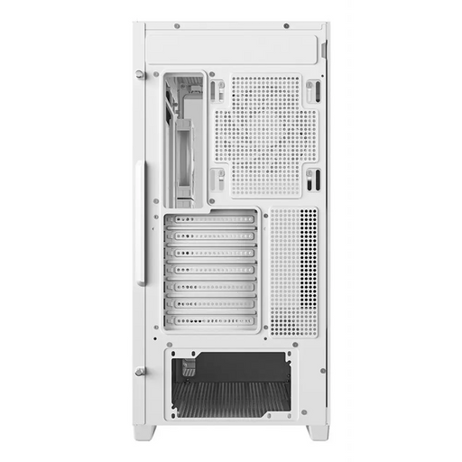 DeepCool CG580 4F V2 Midi Tower бял