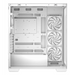 DeepCool CG580 4F V2 Midi Tower бял