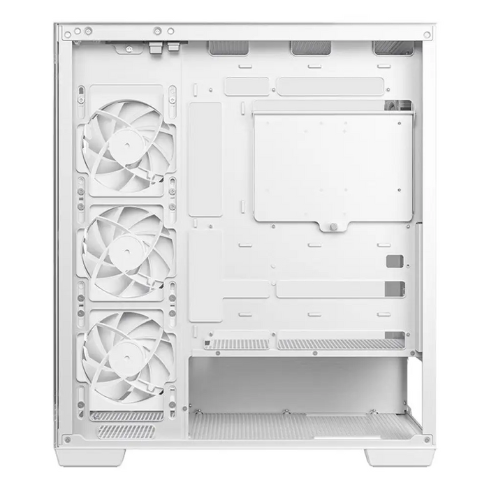 DeepCool CG580 4F V2 Midi Tower бял