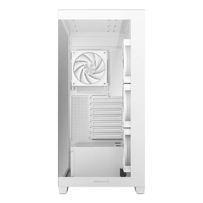DeepCool CG580 4F V2 Midi Tower бял