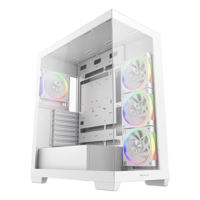 DeepCool CG580 4F V2 Midi Tower бял