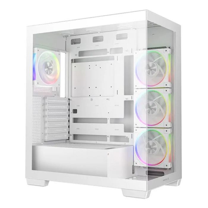 DeepCool CG580 4F V2 Midi Tower бял