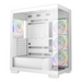 DeepCool CG580 4F V2 Midi Tower бял