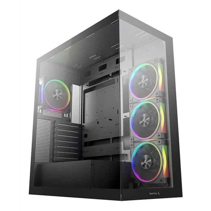 DeepCool CG580 4F V2 Midi Tower Черен