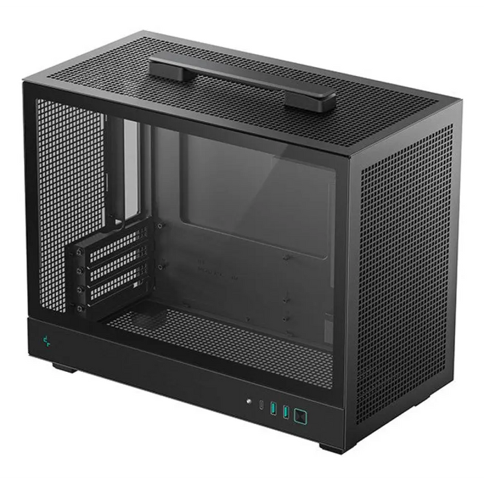 DeepCool CH160 PLUS Малък форм фактор (SFF) Черен