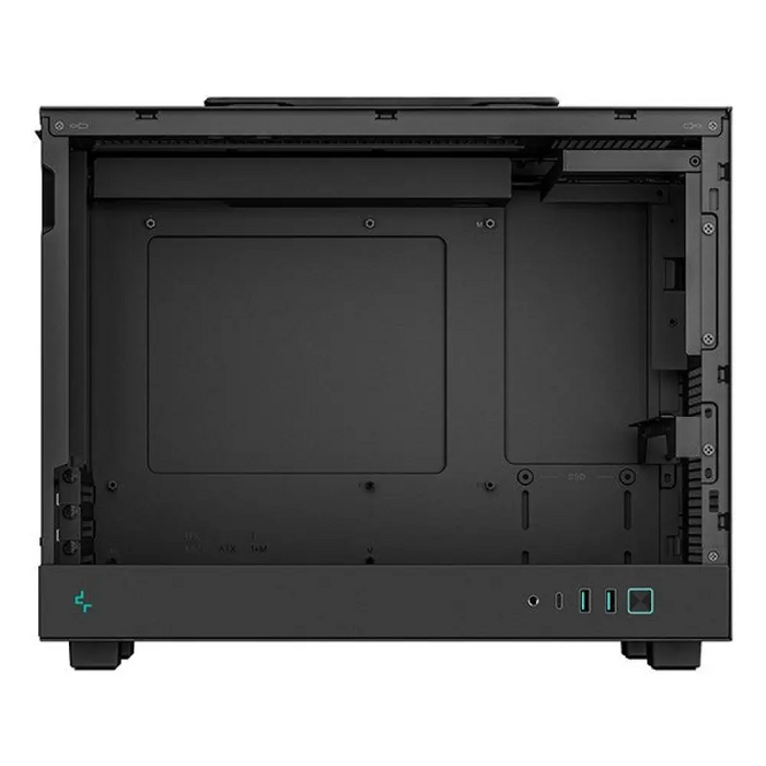 DeepCool CH160 PLUS Малък форм фактор (SFF) Черен